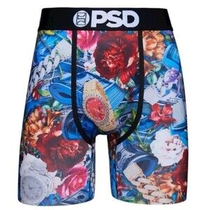 PSD Wild Stacks Mens Boxer Briefs Sz Med